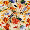 ITY Flower Stretch Printed Fabric