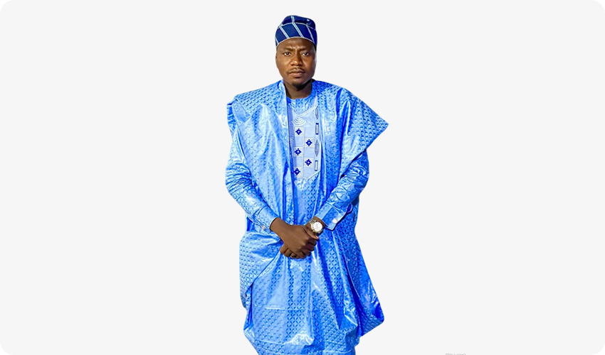 Bazin Shadda fabric applied in traditional fashion garments with vibrant texture and sheen