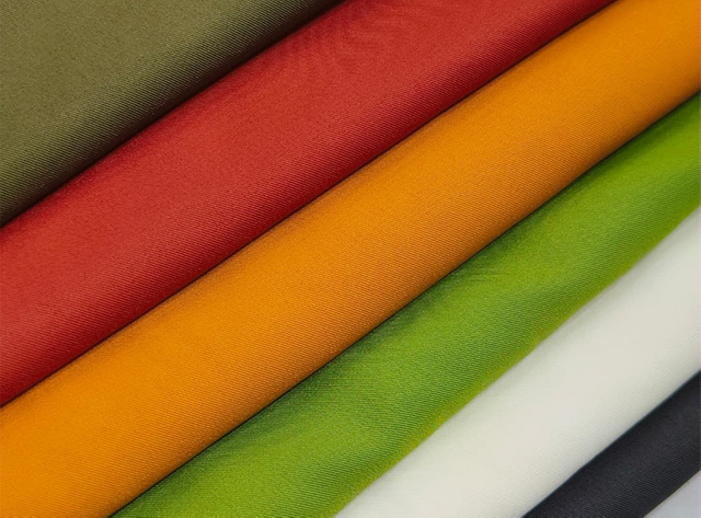 Comfortable stretch fabric offering flexibility for fashion and sportswear