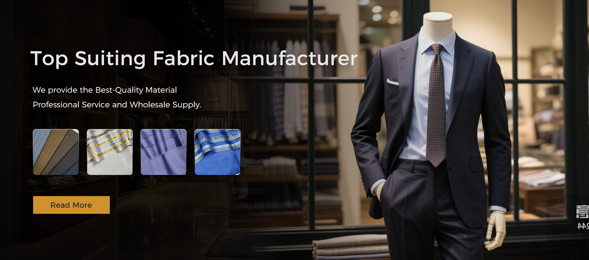 top suiting fabric manufacturer