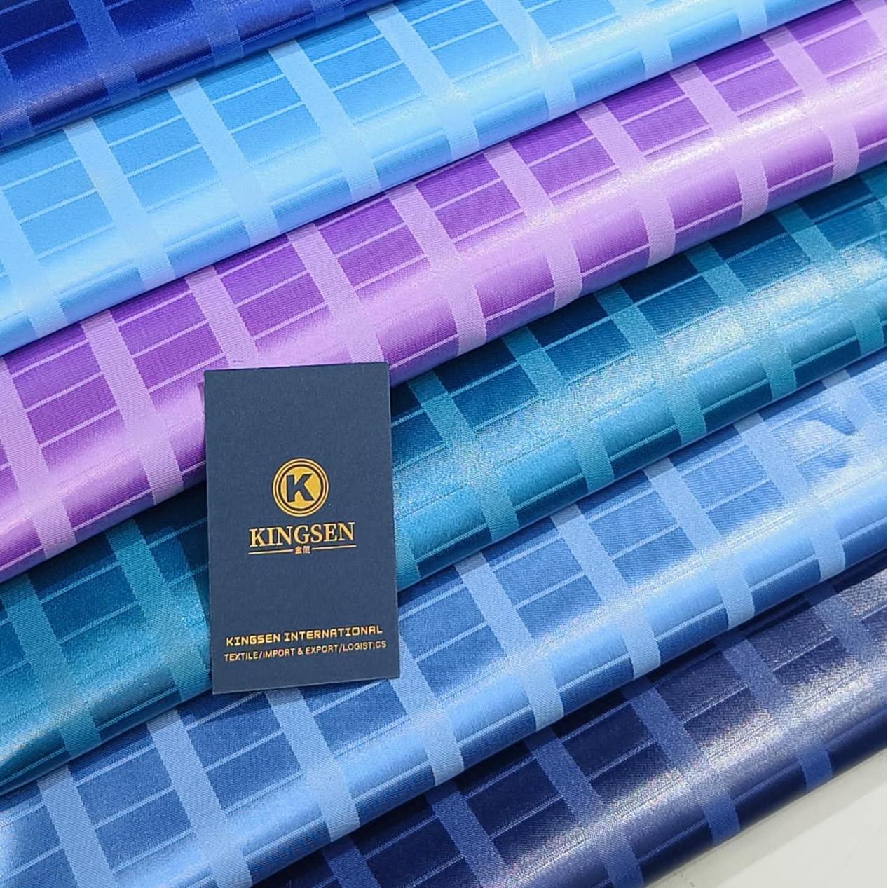 Factory Outlets Bazin Rich Shining Shadda Durable