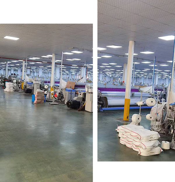 Kingsen International modern textile production facility with advanced equipment