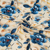 ITY Flower Stretch Printed Fabric