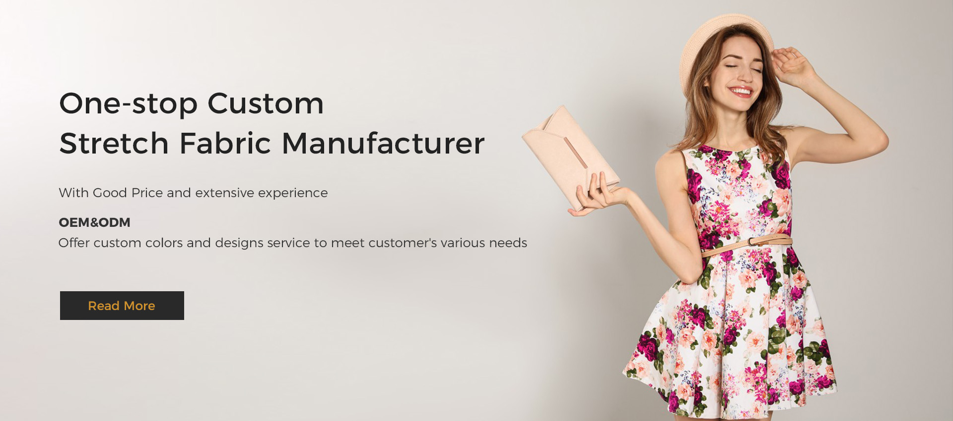 on-stop custom stretch fabric manufacturer